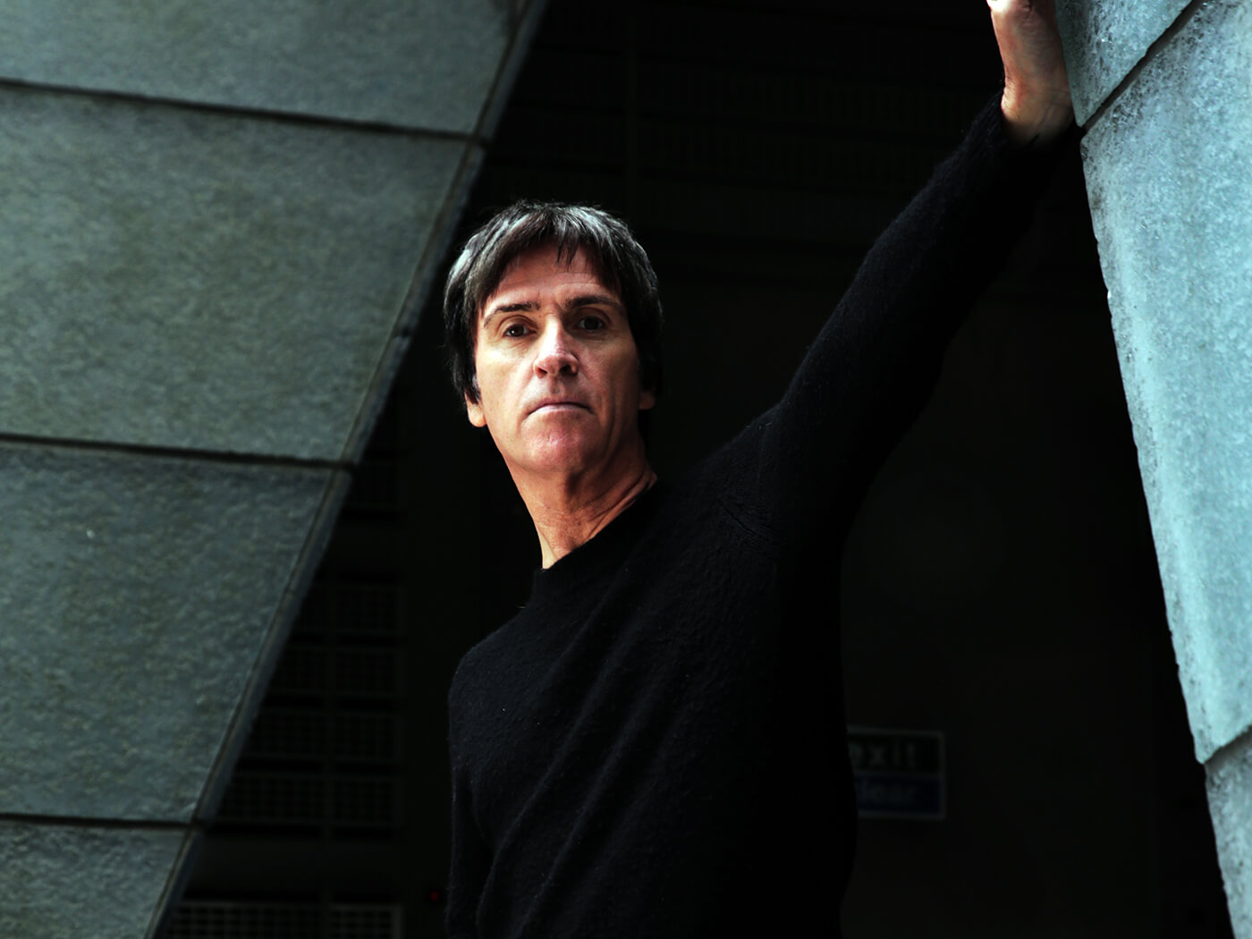 Hear Johnny Marr’s two new singles “Tenement Time” and “Sensory Street”