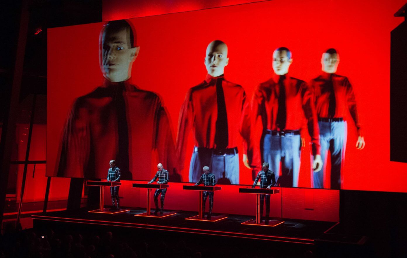 kraftwerk band tour 2022