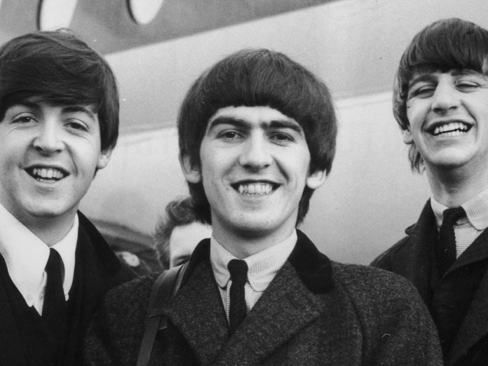 Paul McCartney, George Harrison, Ringo Starr