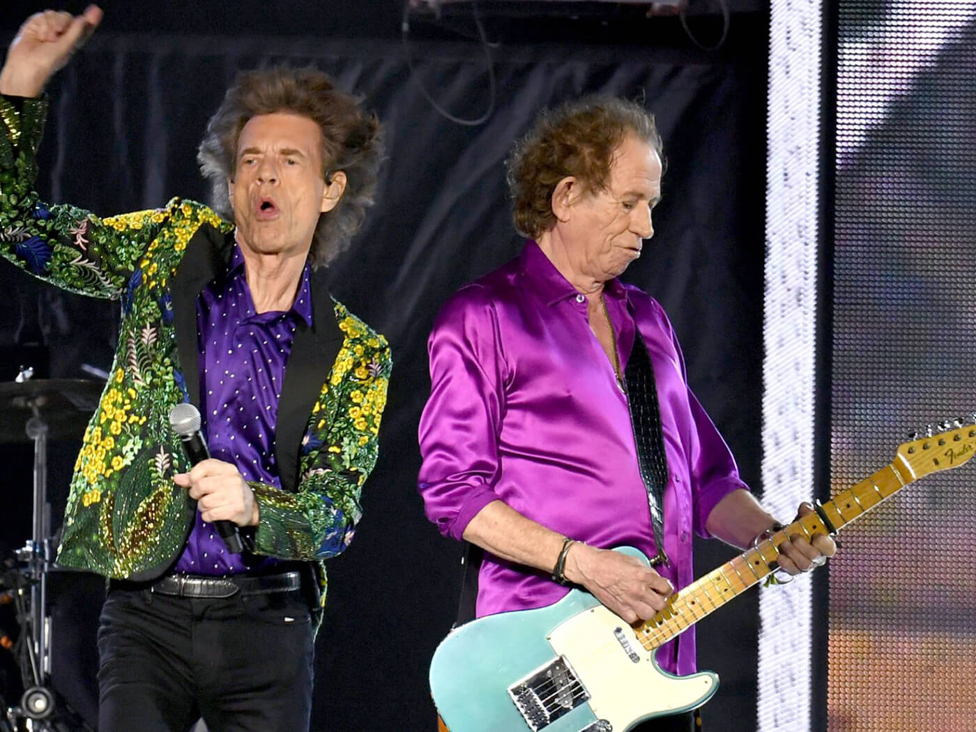 The Rolling Stones play “Ain’t Too Proud to Beg” for first time since 2007