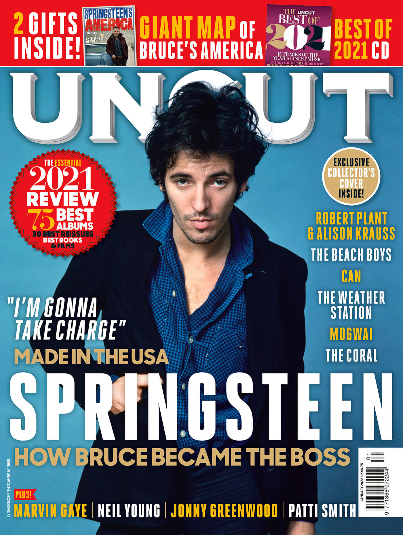 Uncut – January 2022