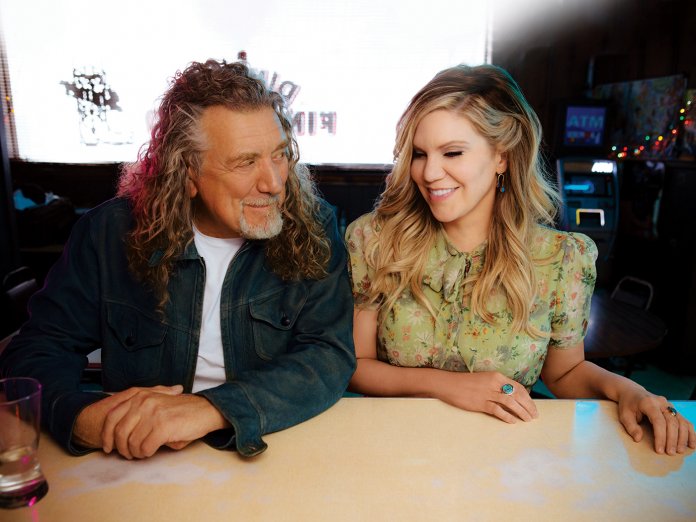 Alison Krauss & Robert Plant