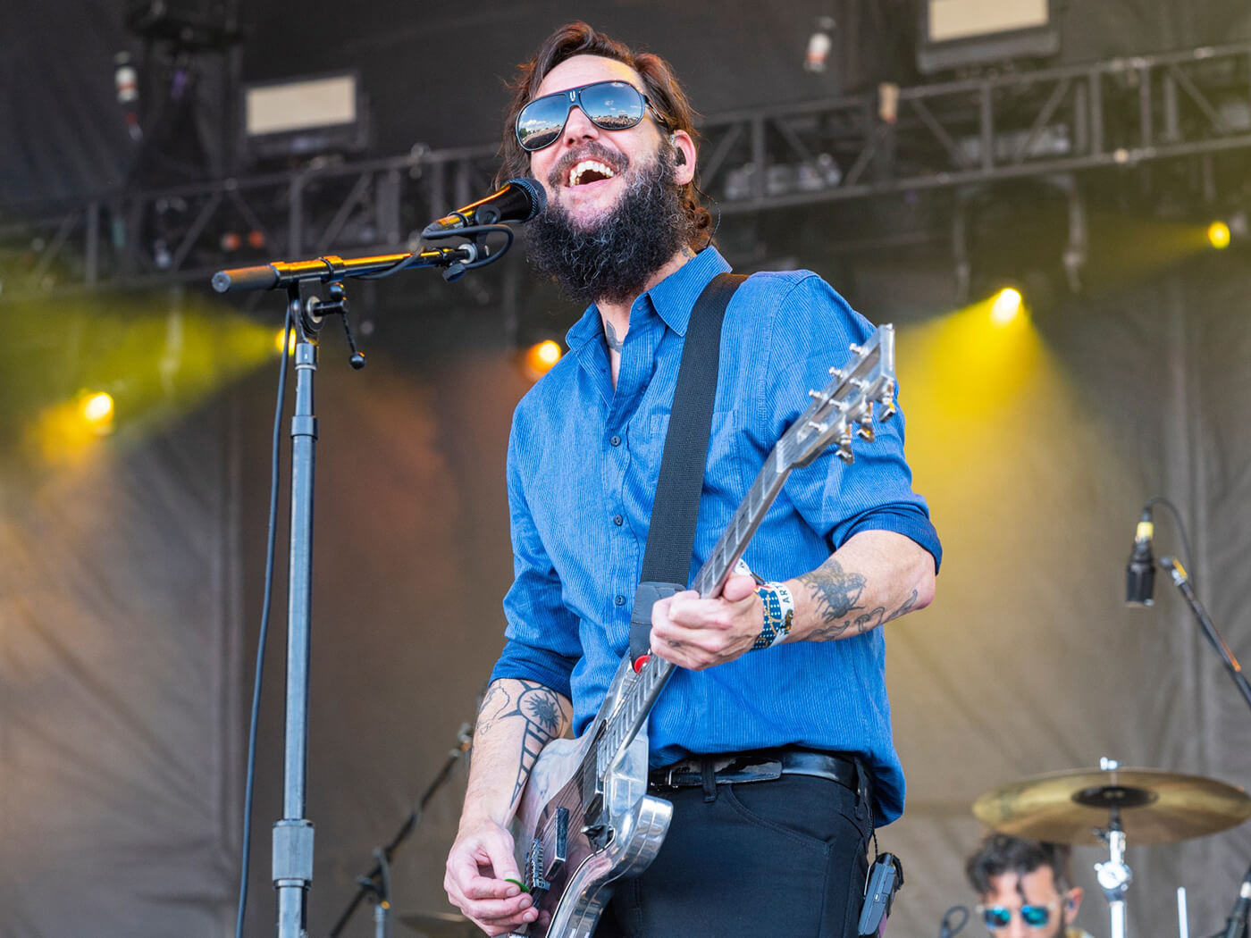 Listen to Band Of Horses’ new single “In Need Of Repair”
