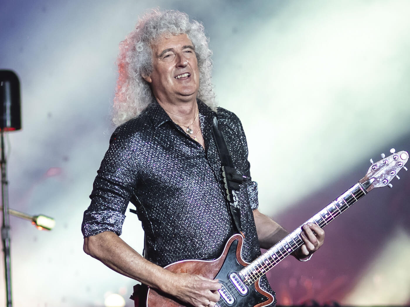 Brian May catches COVID-19 at birthday party: “I made a mistake”