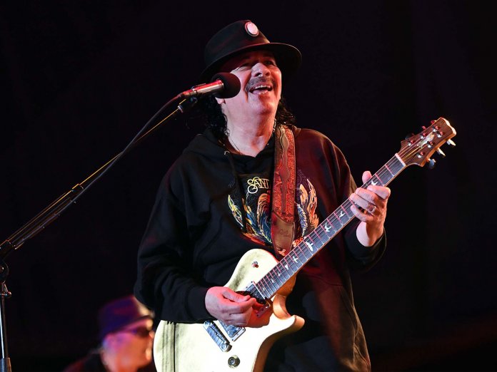 Carlos Santana