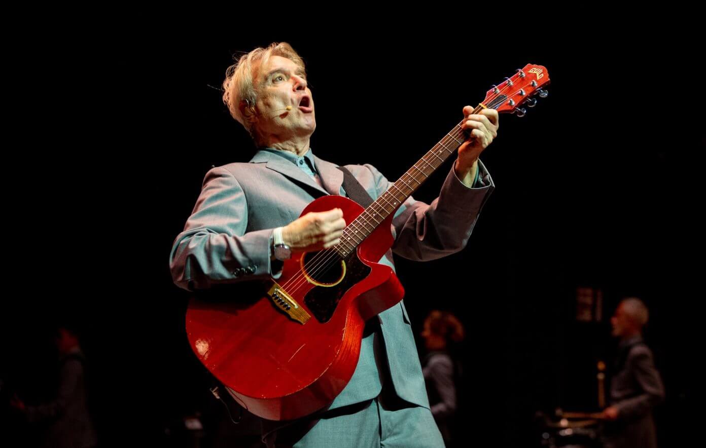 Watch David Byrne perform Talking Heads classics at first American Utopia: Unchained show