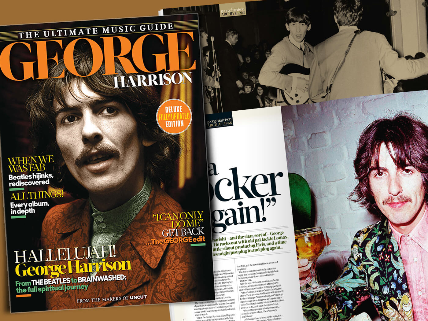 Introducing the Deluxe Ultimate Music Guide to George Harrison