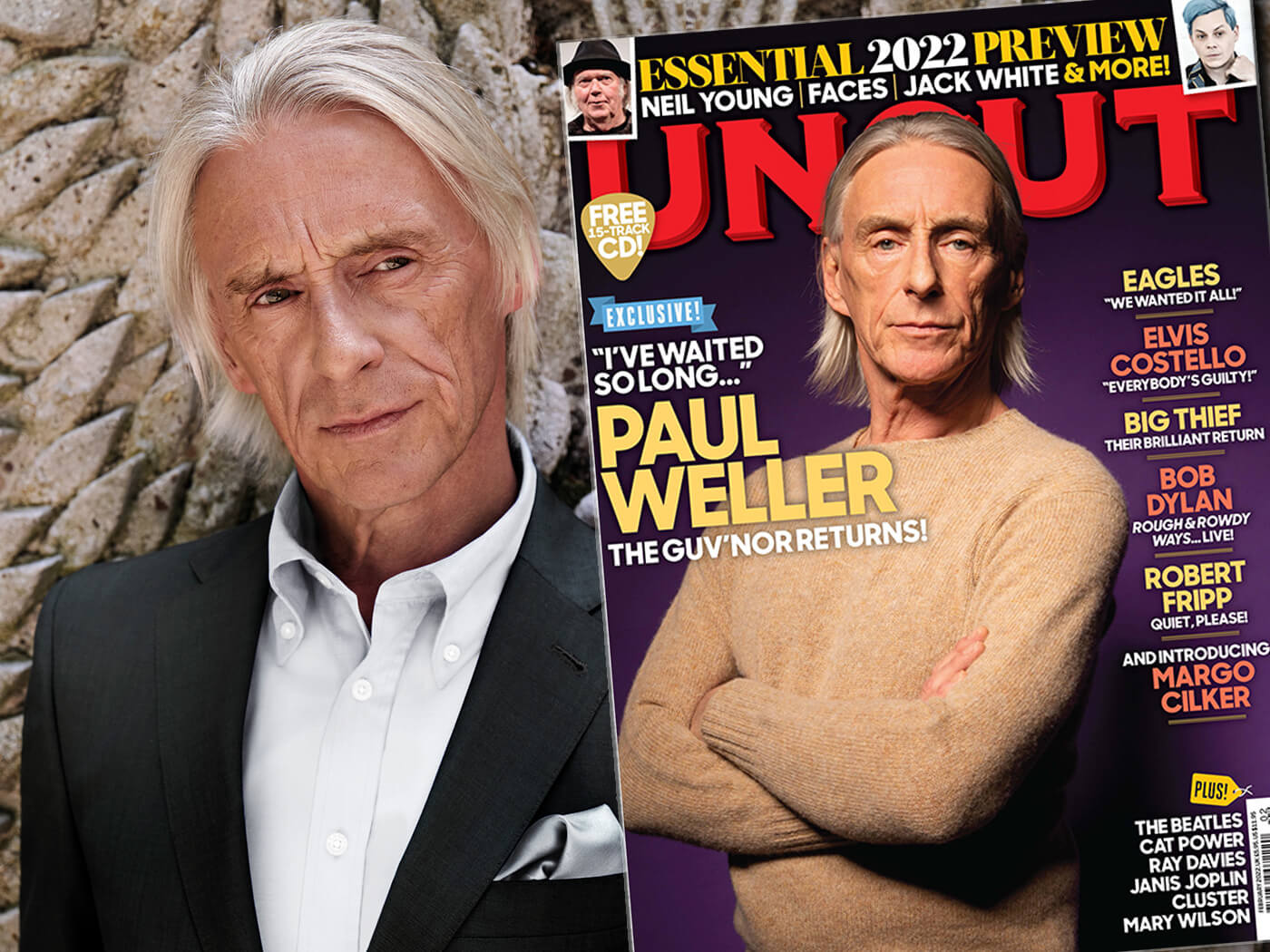 Paul Weller: “Suddenly I was this star. I hated all the attention”