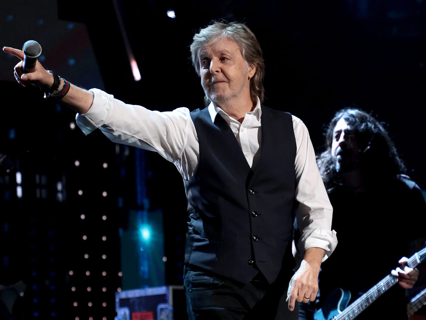 Paul McCartney’s bass breaks world record at auction