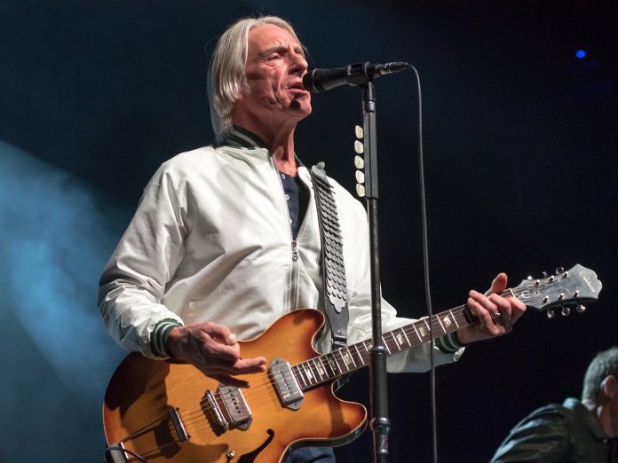 Paul Weller performing live onstage