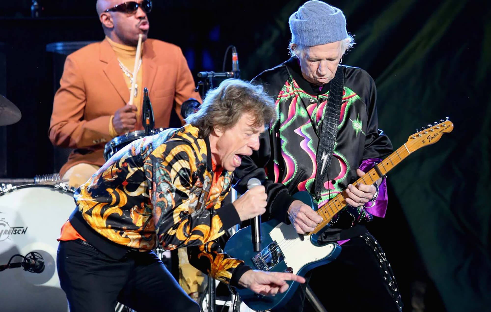 The Rolling Stones pay tribute to Charlie Watts in secret London club show
