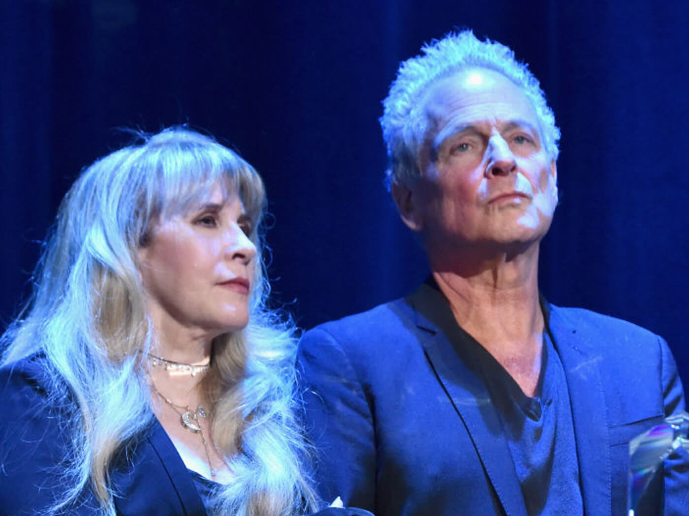 Stevie Nicks and Lindsey Buckingham