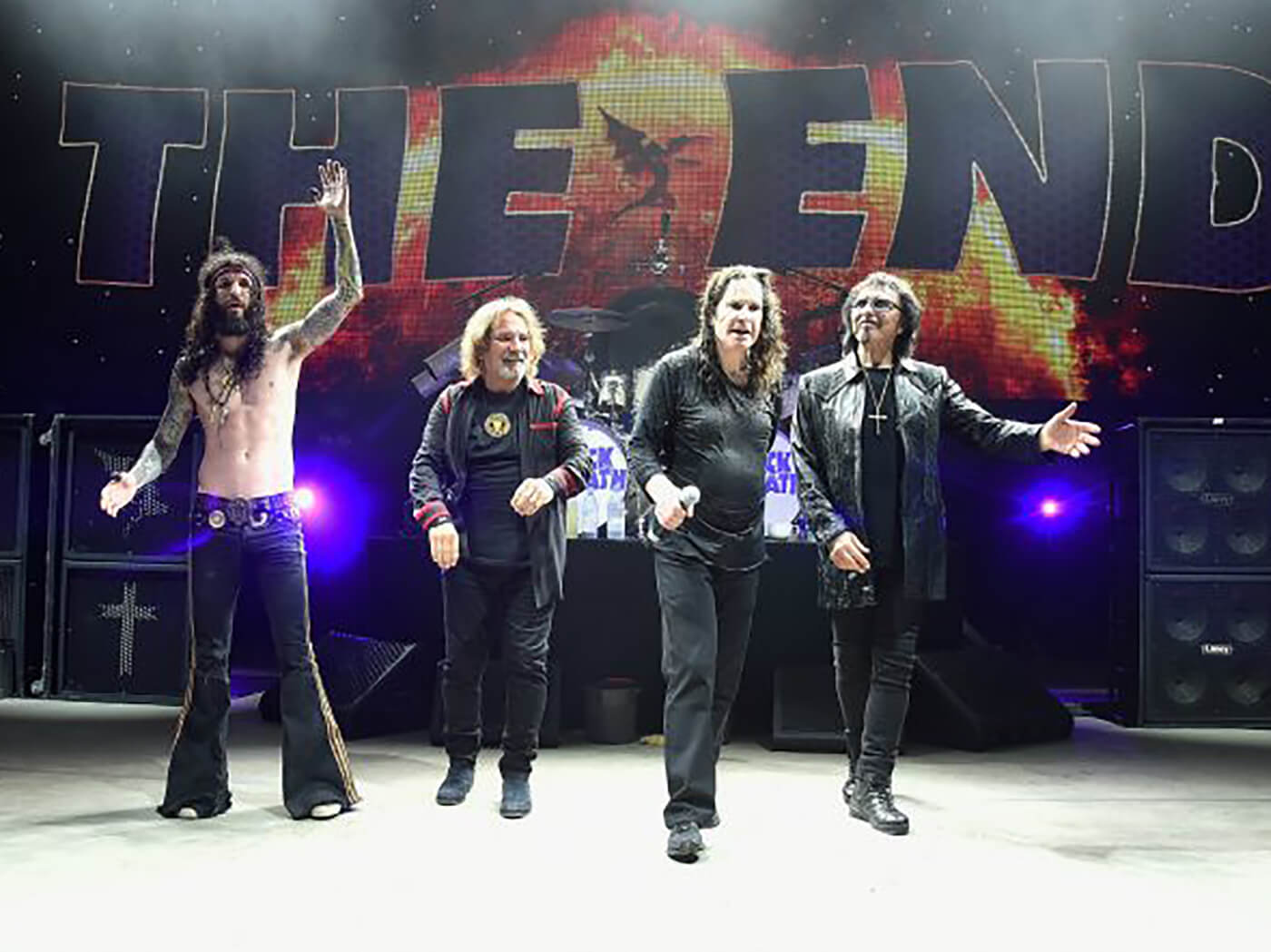Tony Iommi on Black Sabbath reunion shows: “You can never say never, can you?“