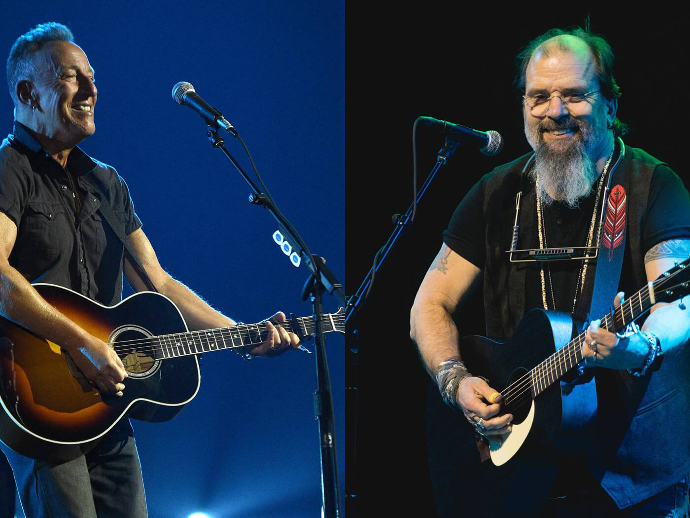 Watch Bruce Springsteen perform with Steve Earle and The Dukes