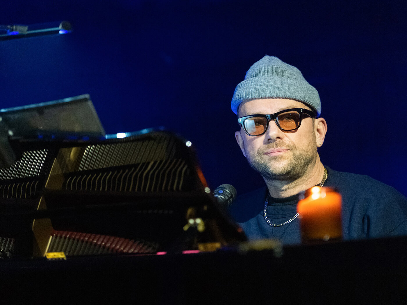 Watch Damon Albarn air new solo material and Blur classics on UK tour