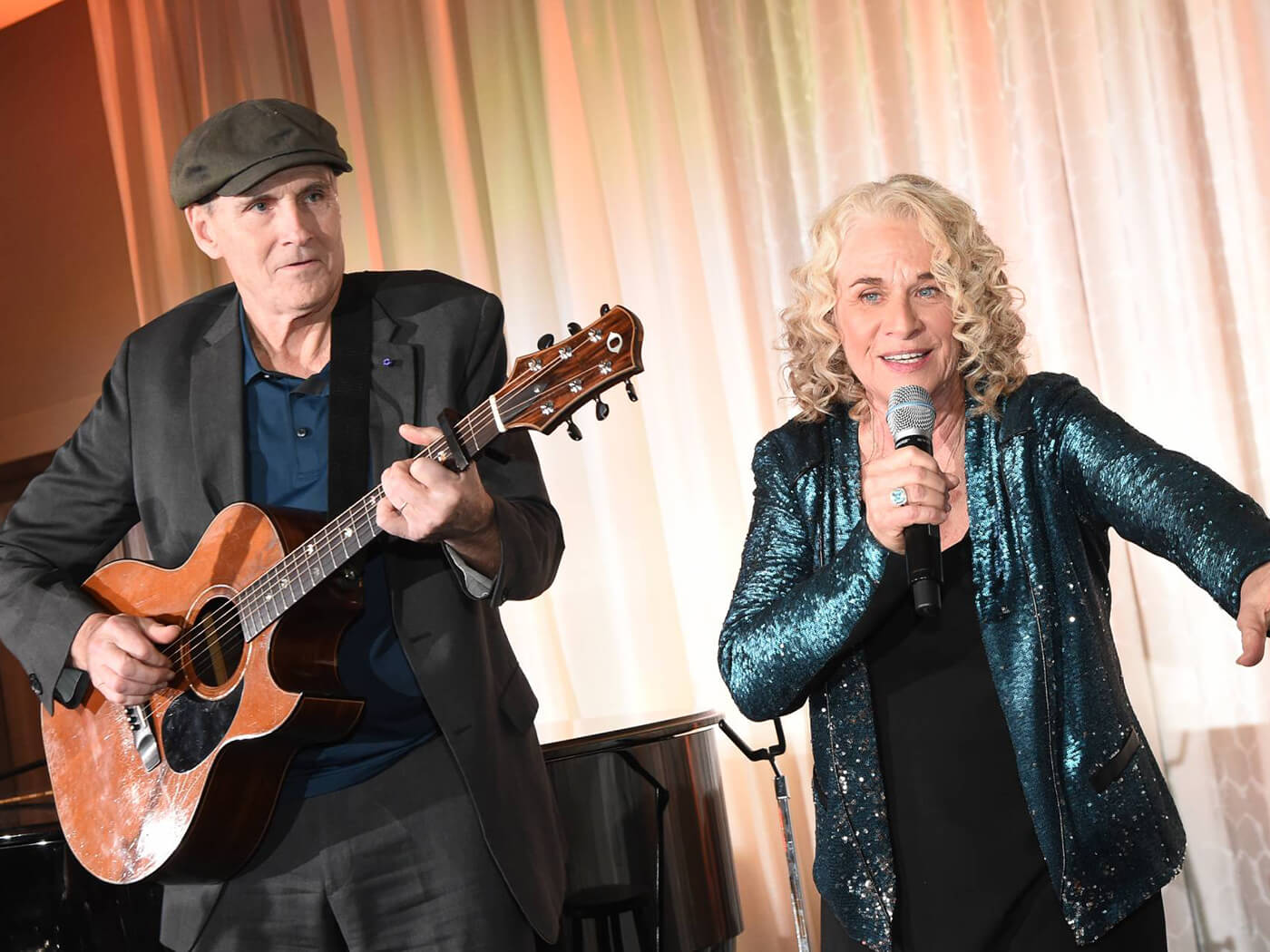 Watch Carole King and James Taylor live in new documentary trailer