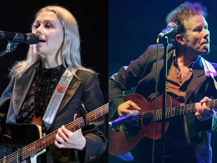 Phoebe Bridgers and Tom Waits