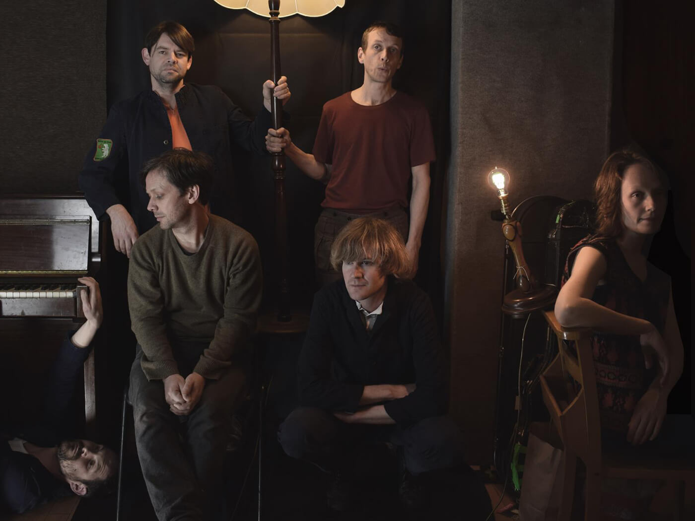 Sea Power head for the trees in “Lakeland Echo” video