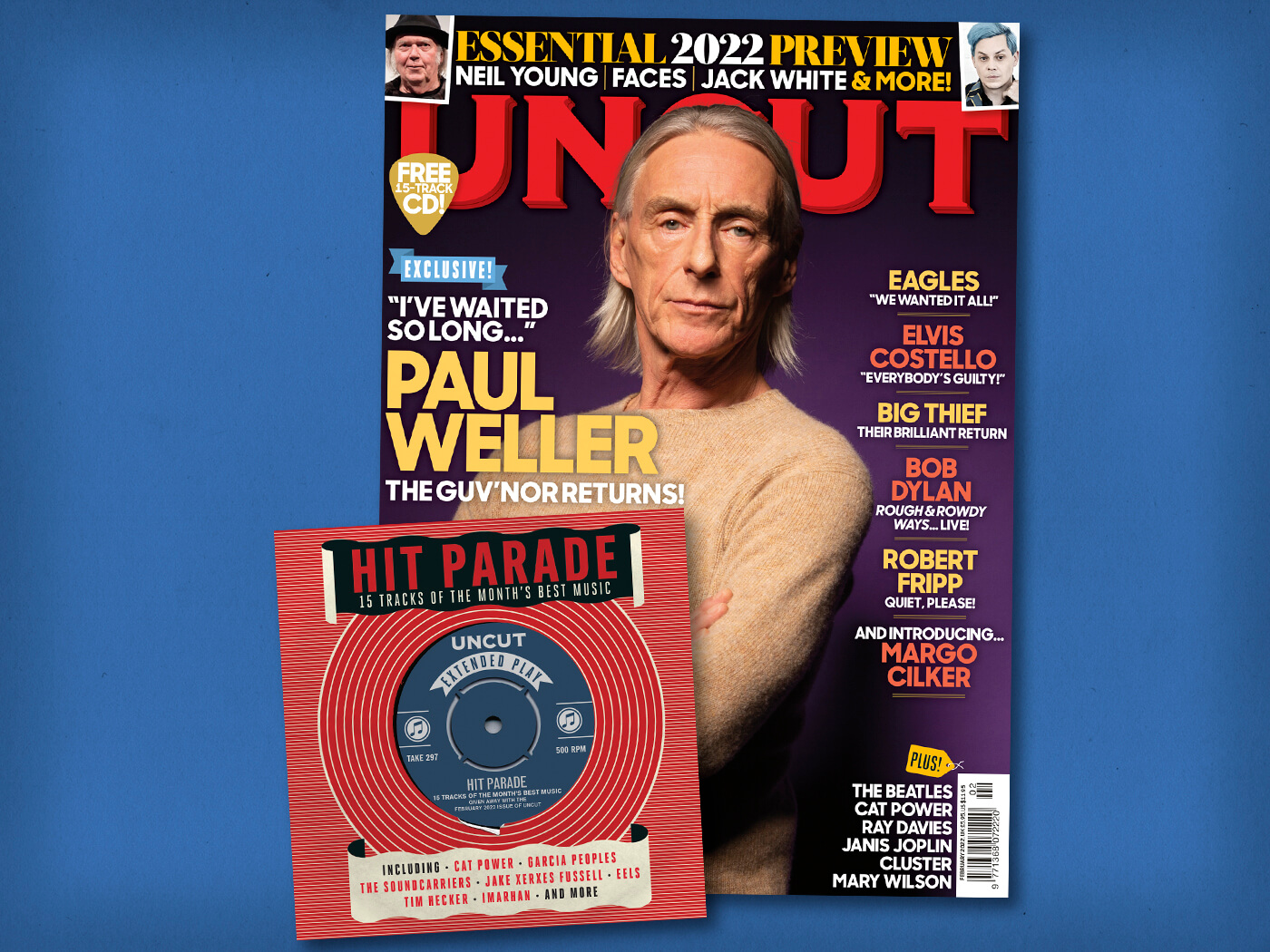 Paul Weller, 2022 Preview, Eagles and more in the new Uncut