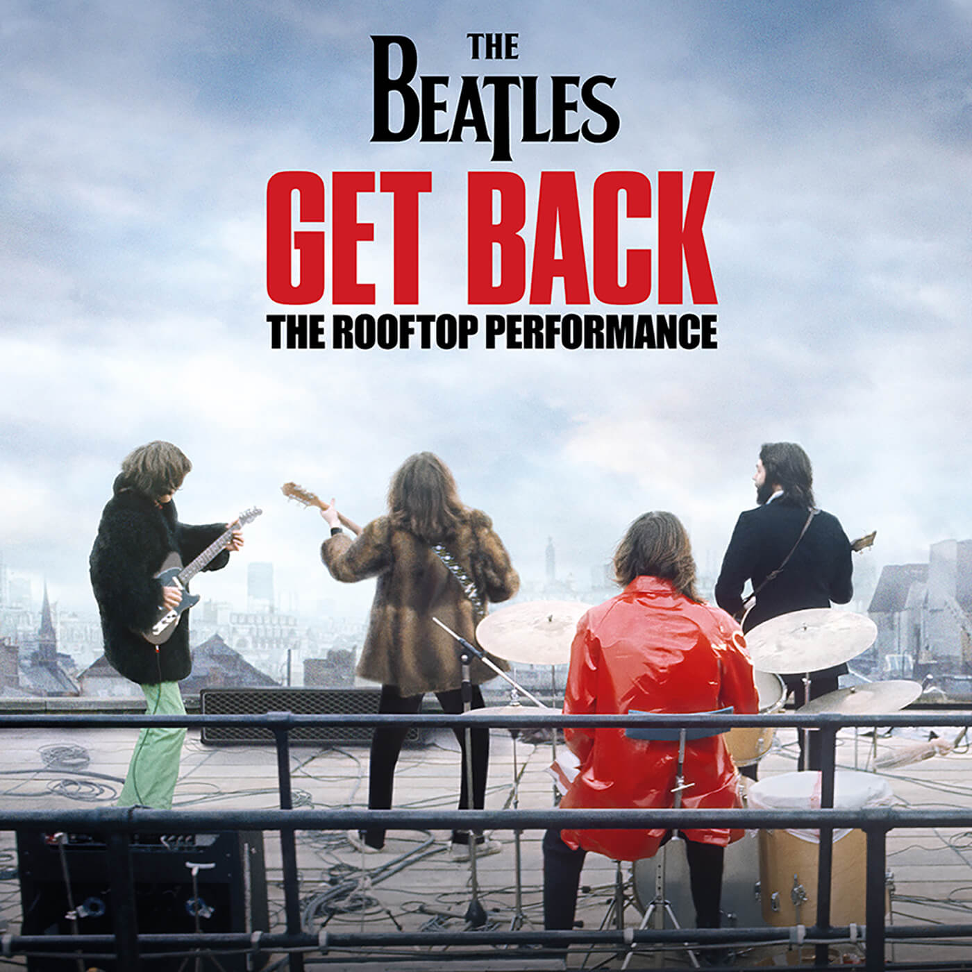 ‘The Beatles: Get Back - The Rooftop Performance’ – official artwork