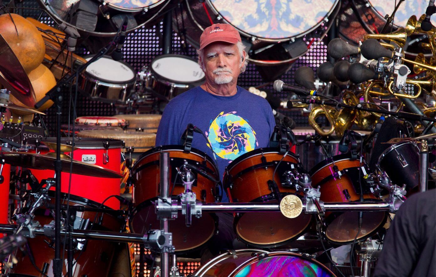 Bill Kreutzmann pulls out of Dead & Company shows in Mexico on doctor’s orders