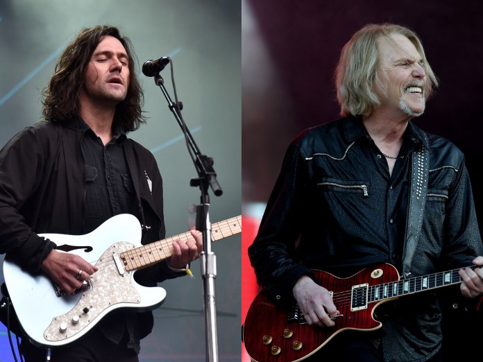 Bright Eyes' Conor Oberst and Thin Lizzy's Scott Gorham
