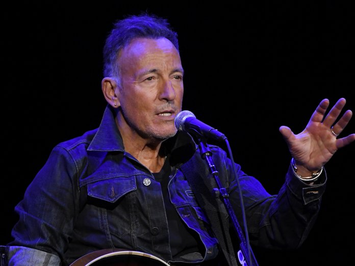 Bruce Springsteen. Credit: Mike Coppola/Getty Images for The Bob Woodruff Foundation