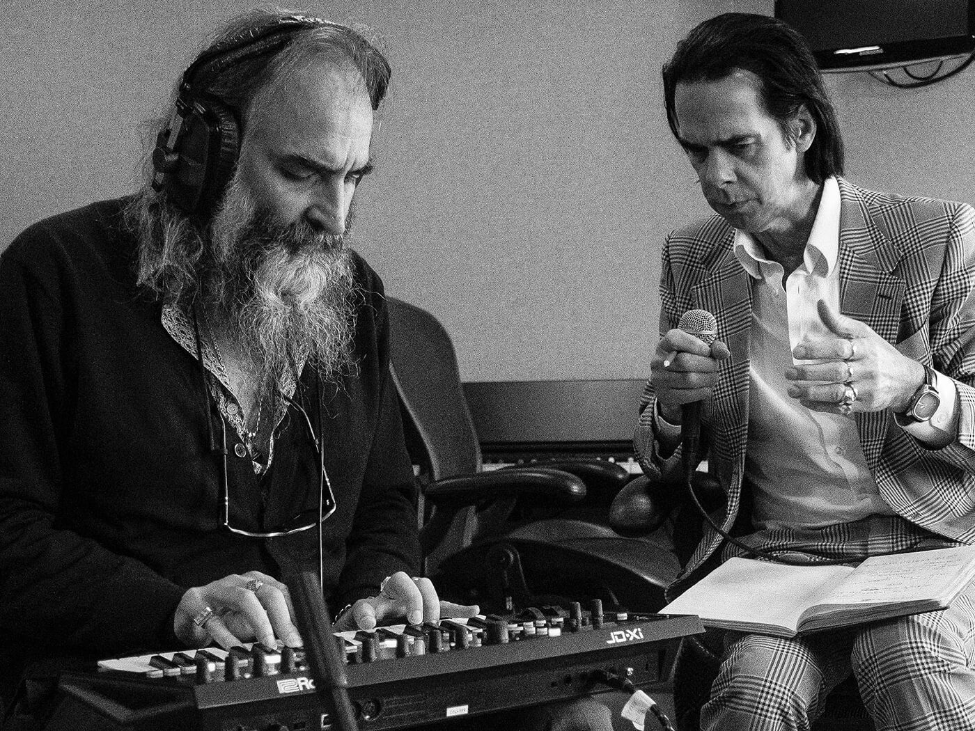 Nick Cave and Warren Ellis announce new film “This Much I Know To Be True”