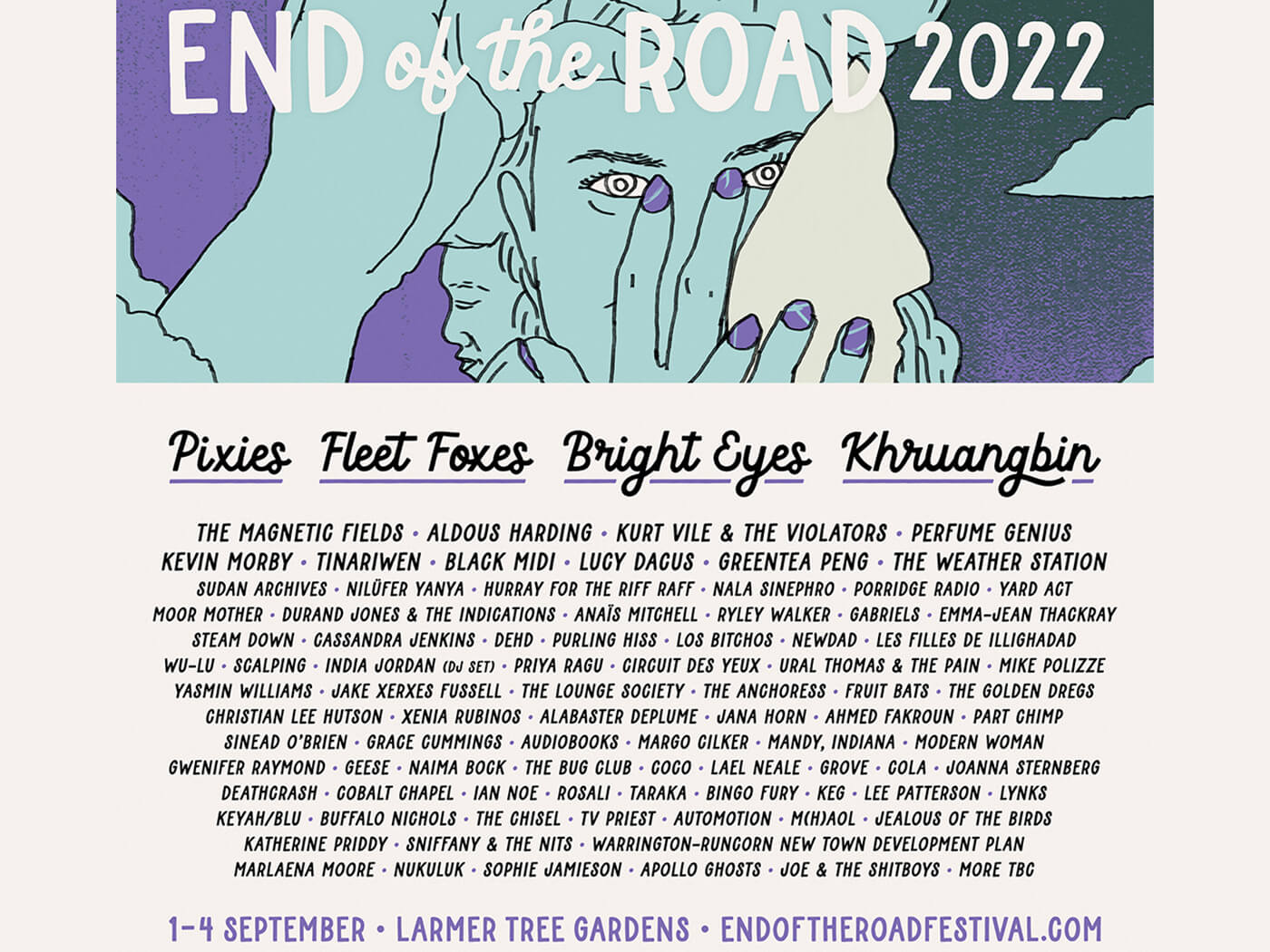 Fleet Foxes, Bright Eyes, Khruangbin, Kurt Vile and more for End Of The Road Festival 2022