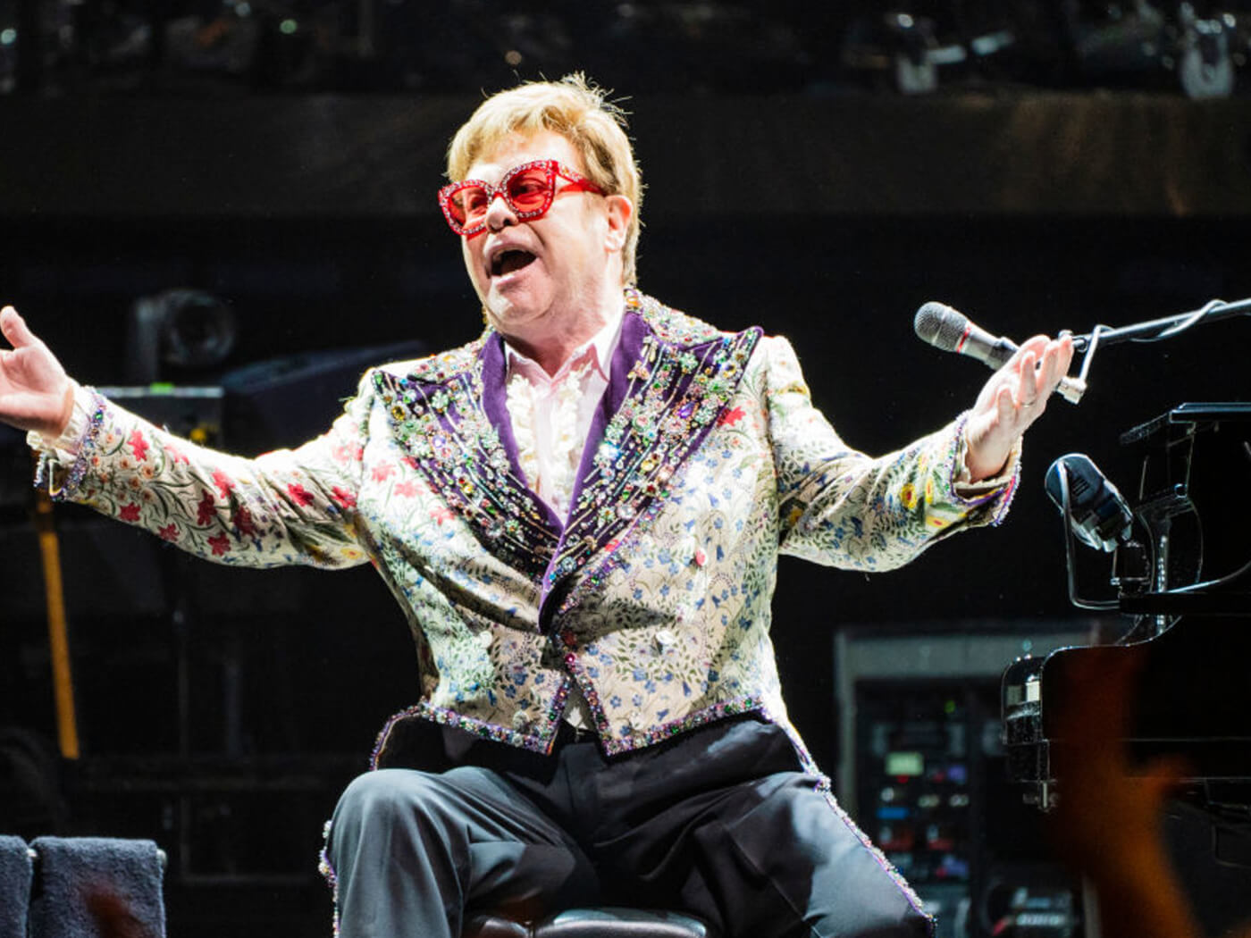 Elton John tests positive for coronavirus, postpones US tour dates