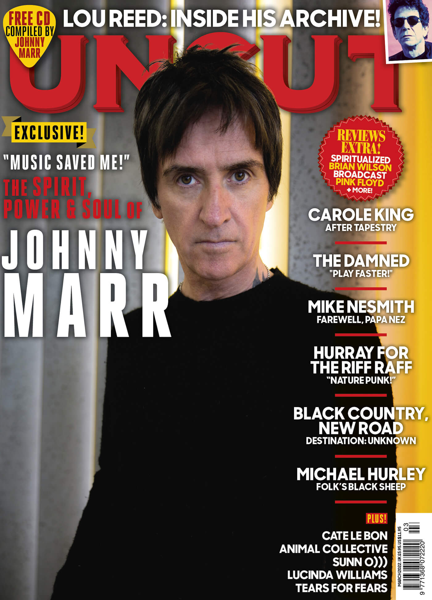 Uncut – March 2022
