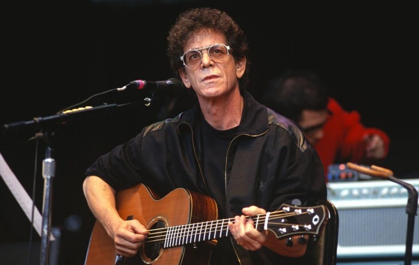 Rare Lou Reed demos dropped and withdrawn