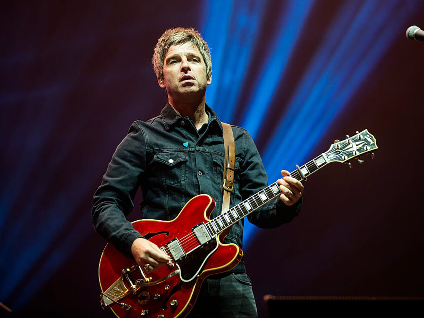 Noel Gallagher previews new album with demo “Trying To Find A World That’s Been And Gone”