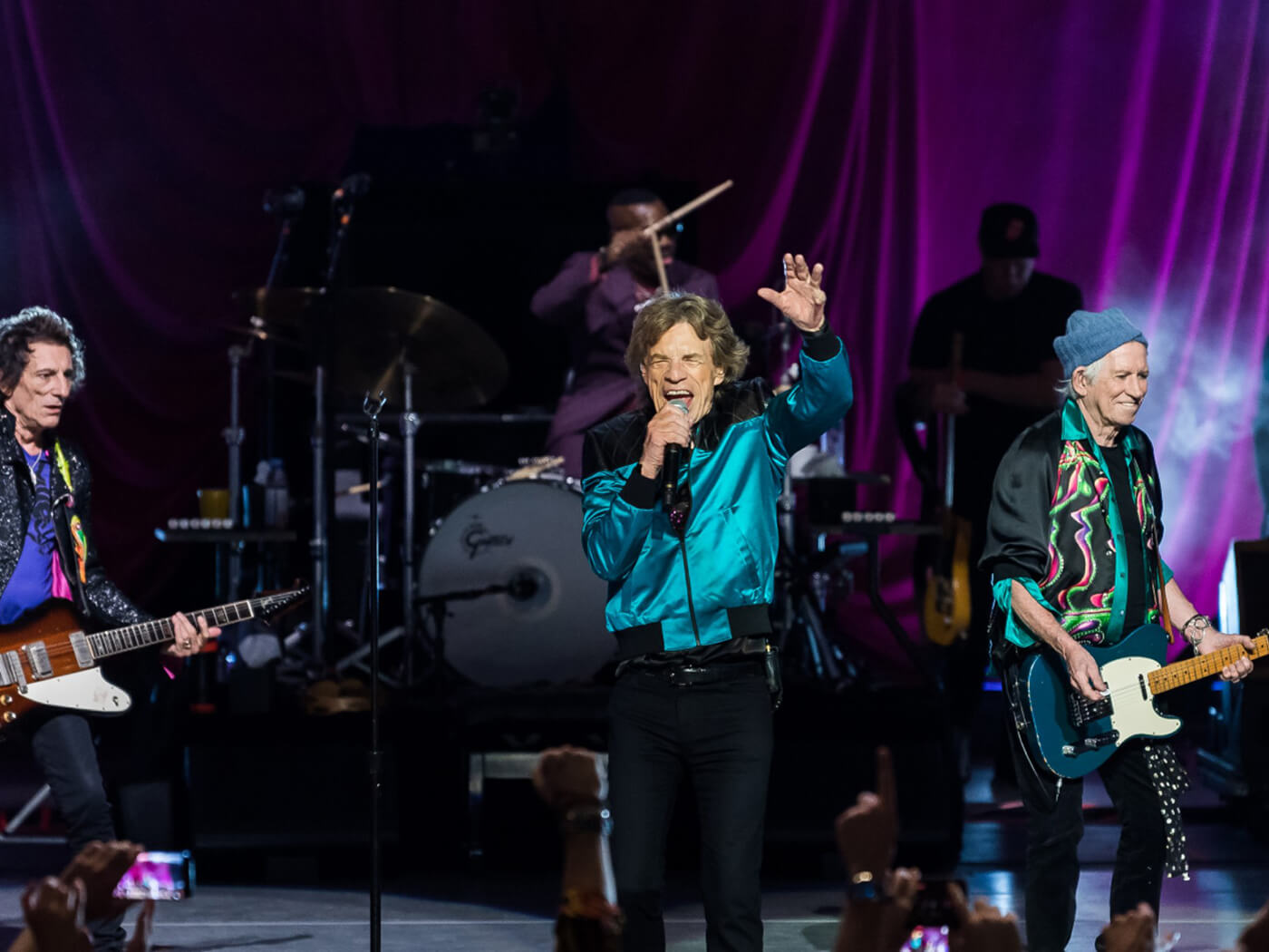 The Rolling Stones postage stamps revealed!