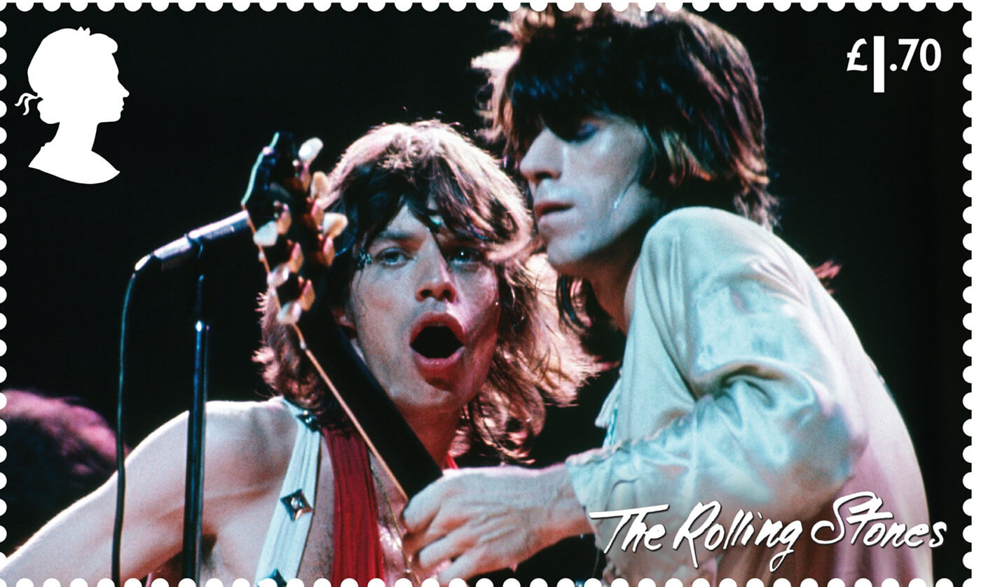 Rolling Stones Stamp 5