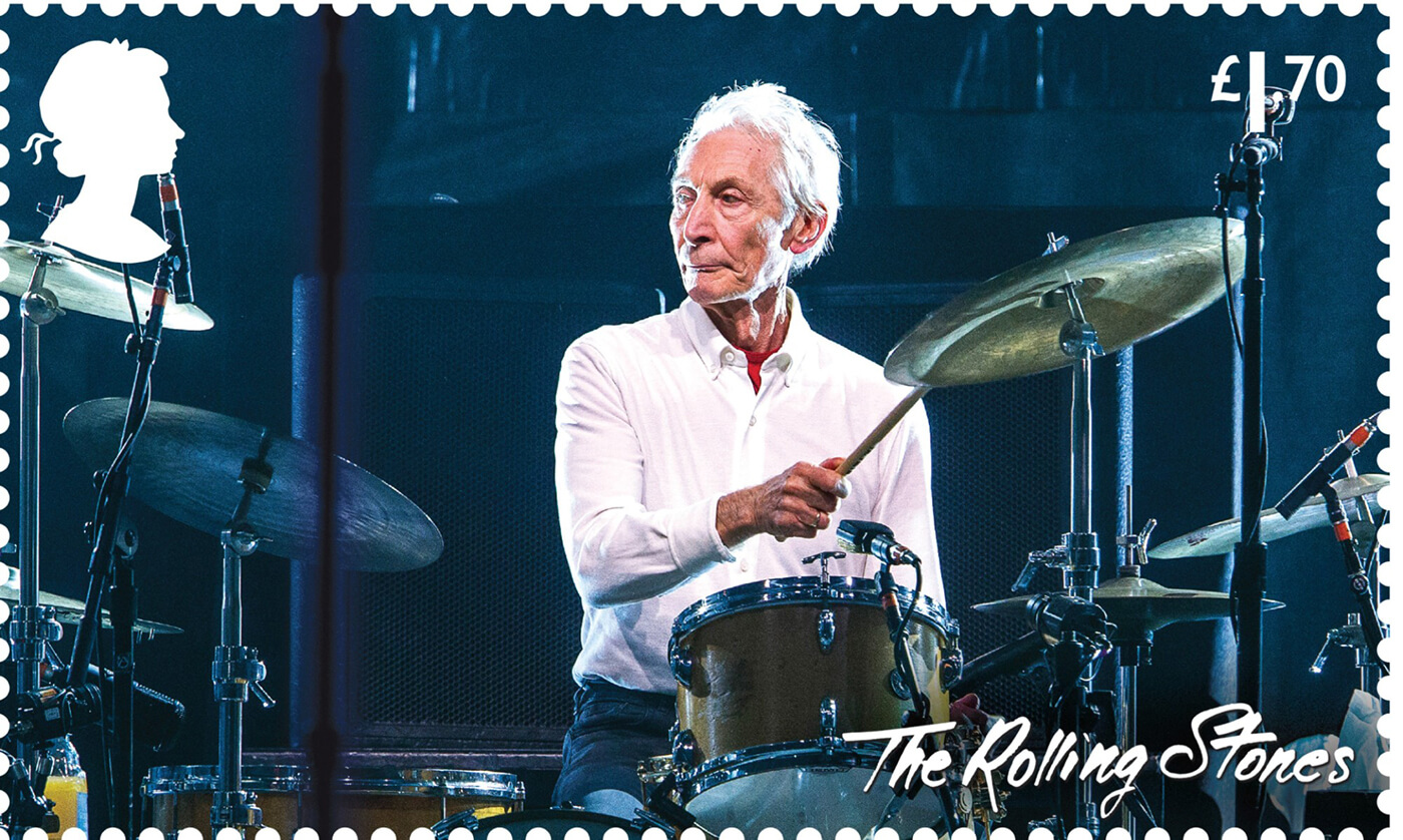 The Rolling Stones Stamp 8