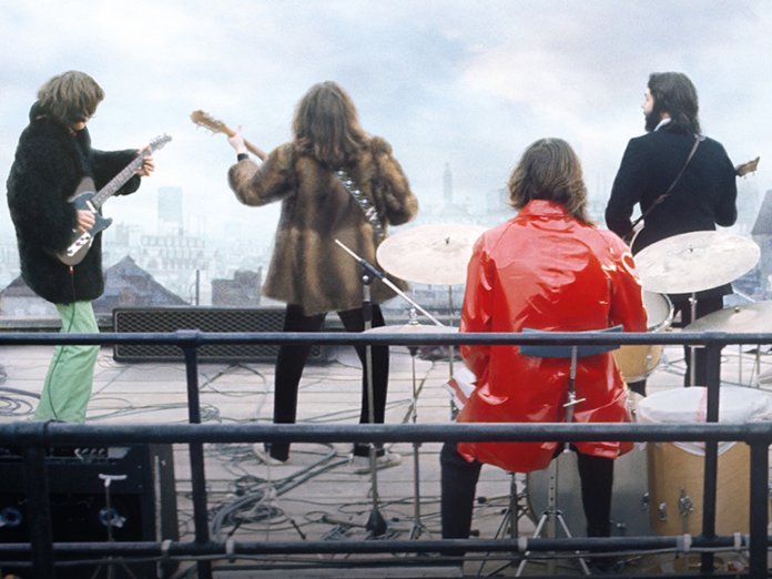 ‘The Beatles: Get Back - The Rooftop Performance’ – official artwork