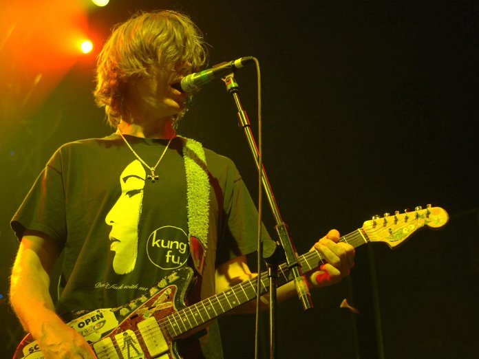 Thurston Moore of Sonic Youth. Credit: C. Uncle/FilmMagic