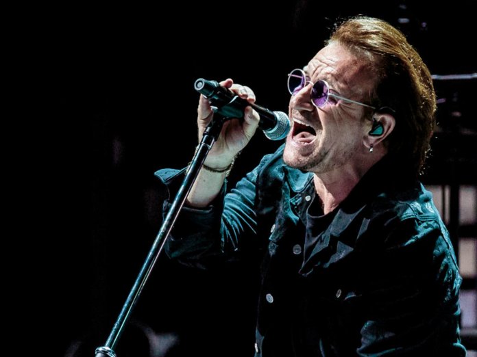 U2's Bono