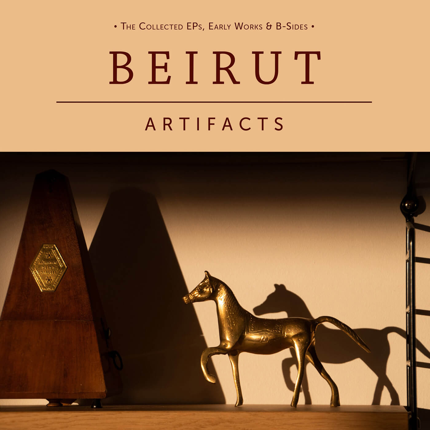 Beirut - 'Artifacts' artwork