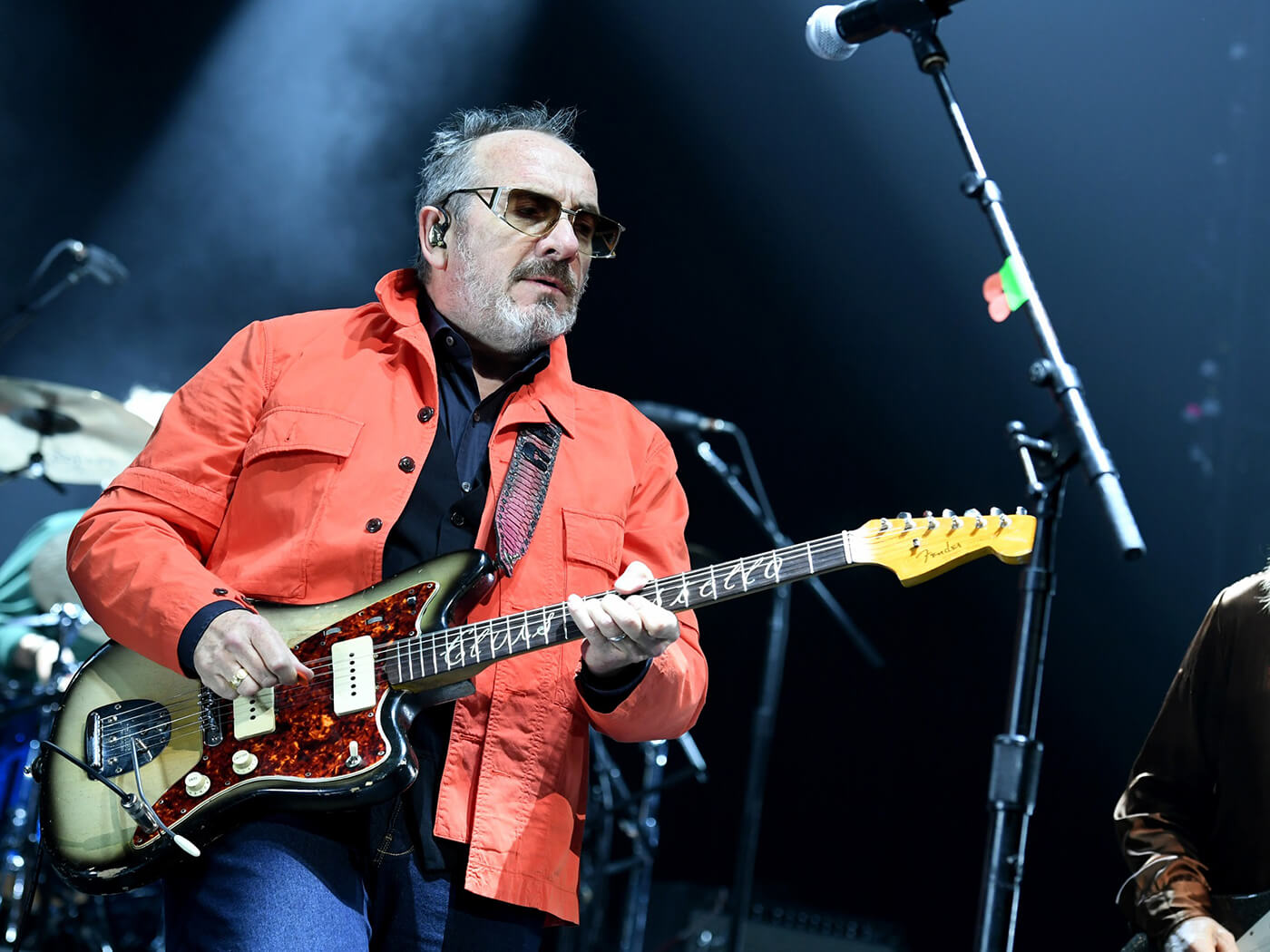 Elvis Costello wants radio stations to stop playing “Oliver’s Army”