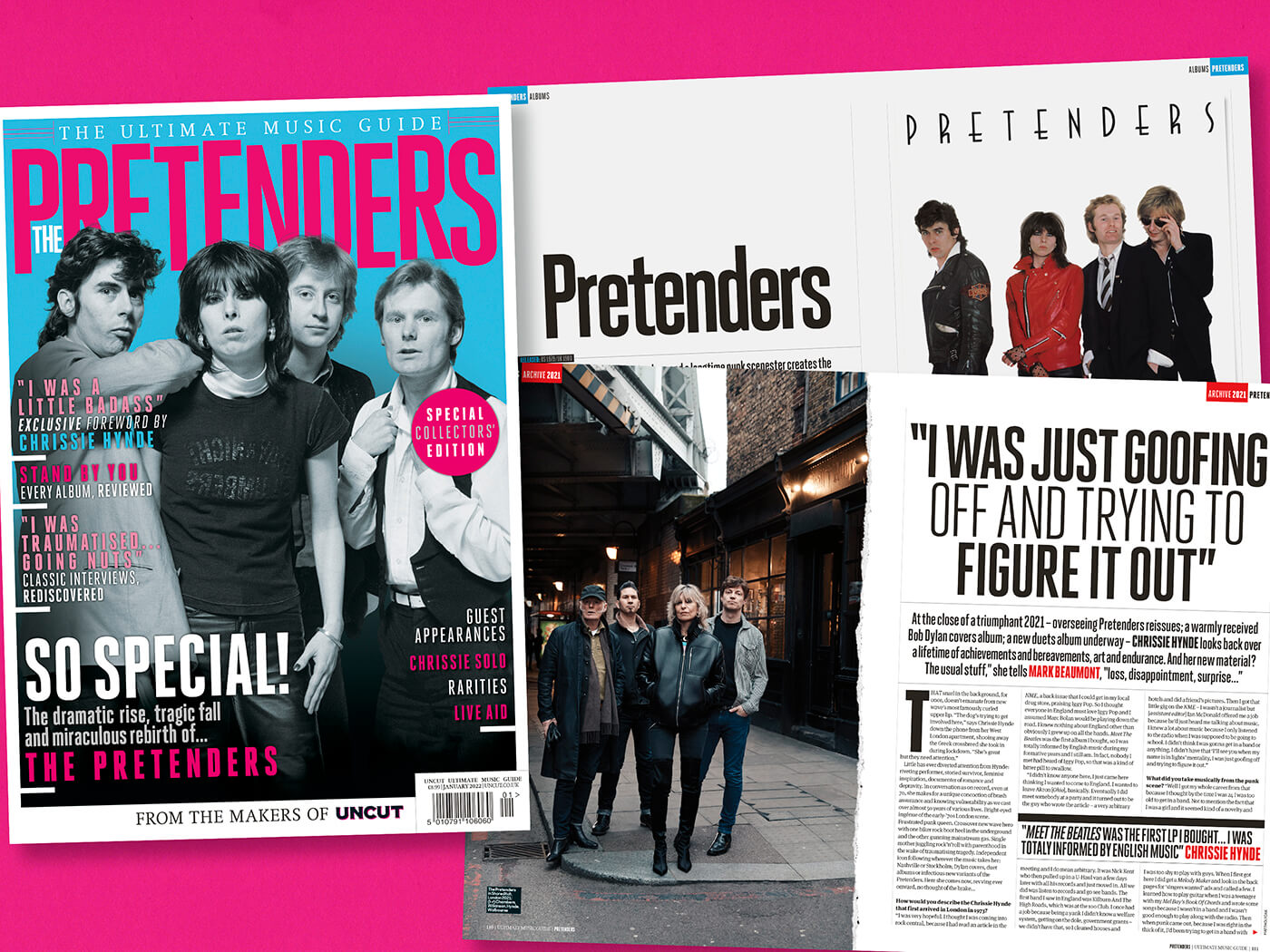 Introducing the Ultimate Music Guide to The Pretenders