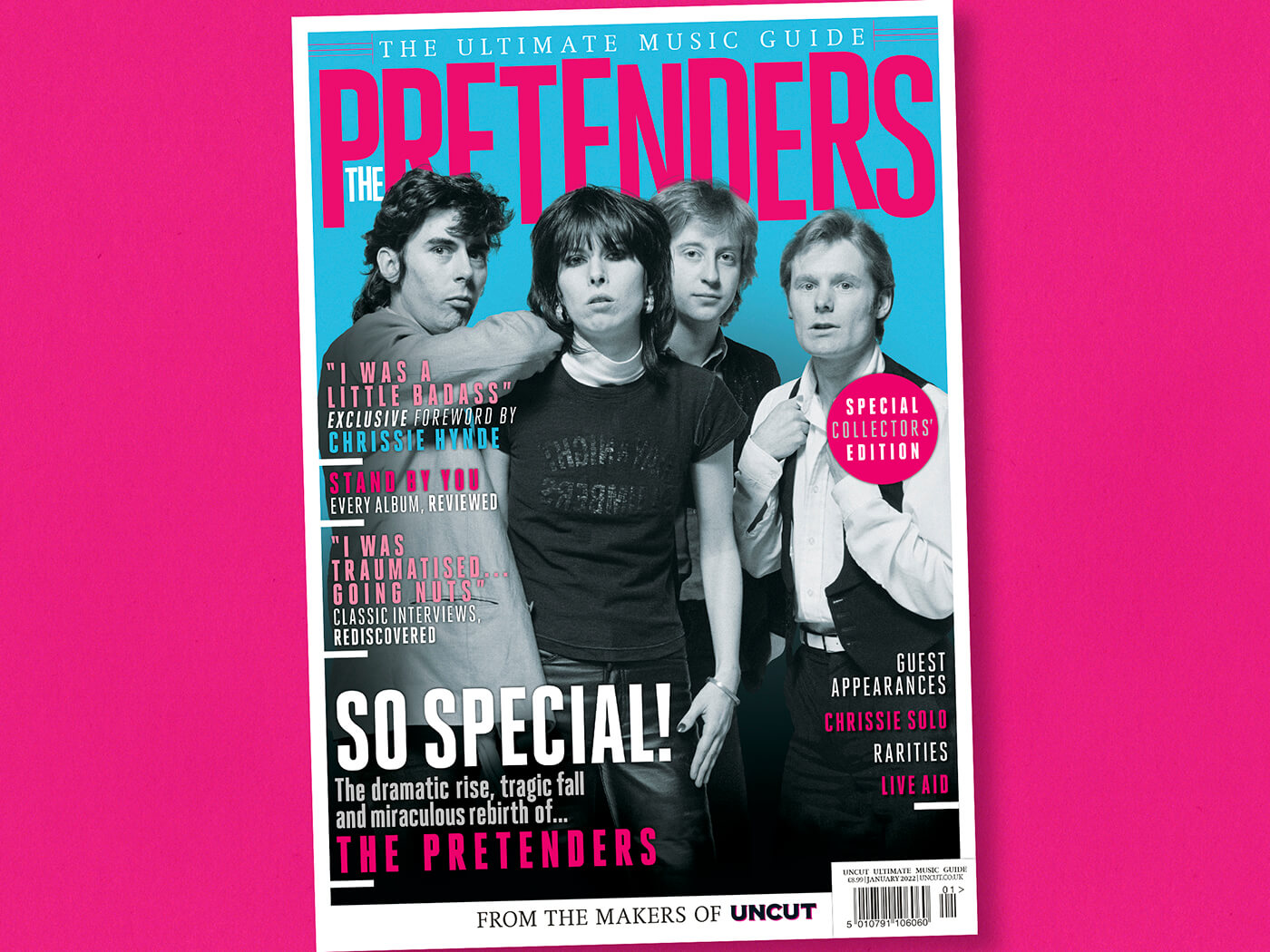 The Pretenders – Ultimate Music Guide