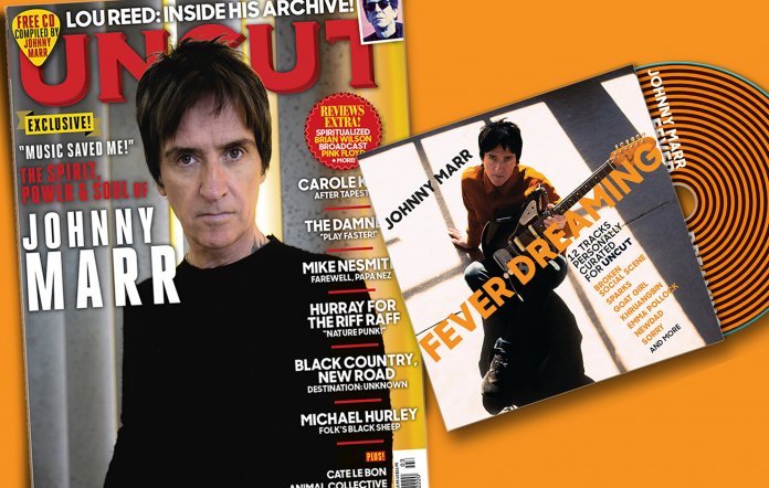 Johnny Marr free curated CD for Uncut