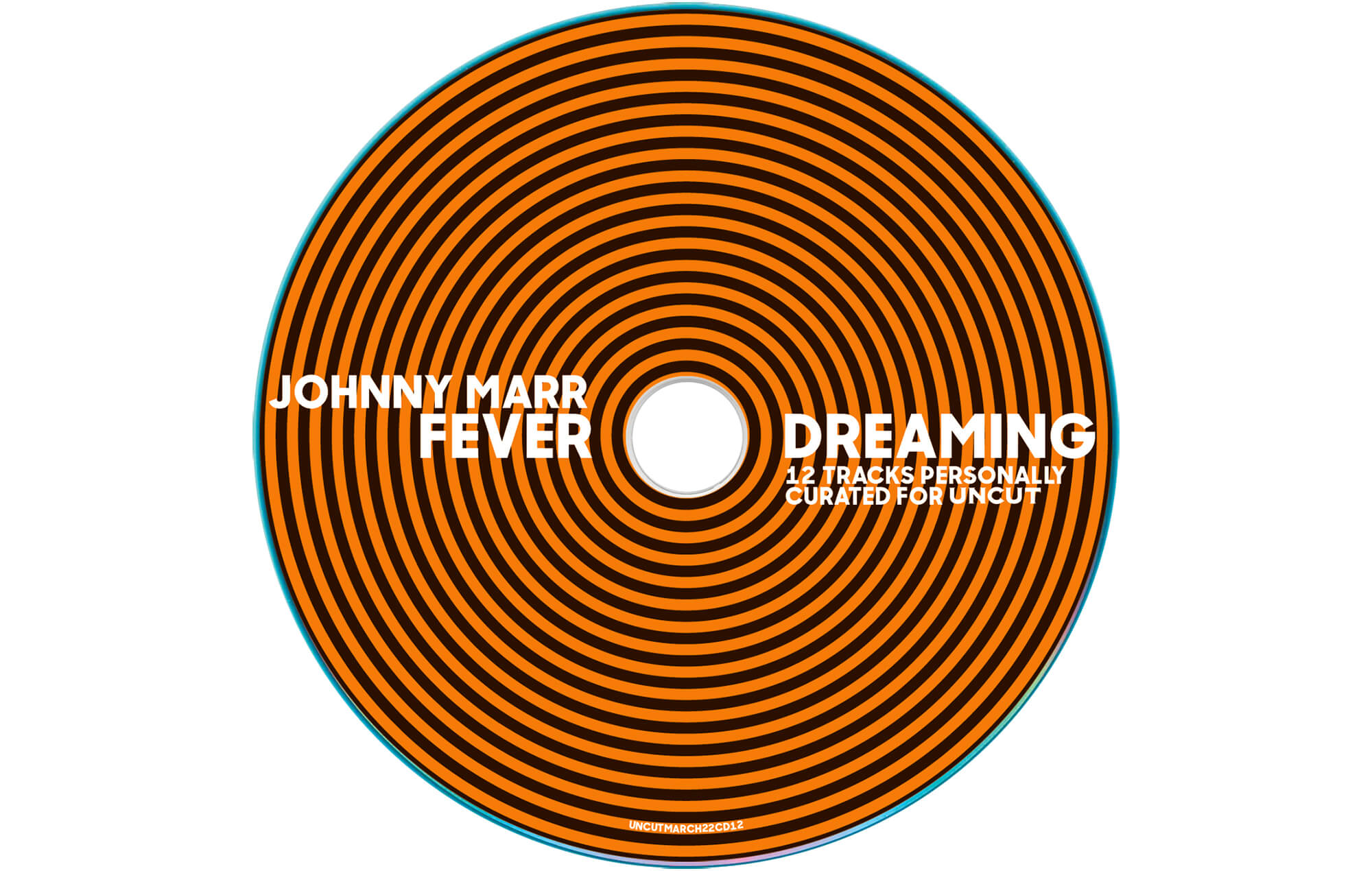 Fever Dreaming Johnny Marr free CD March 2022 issue