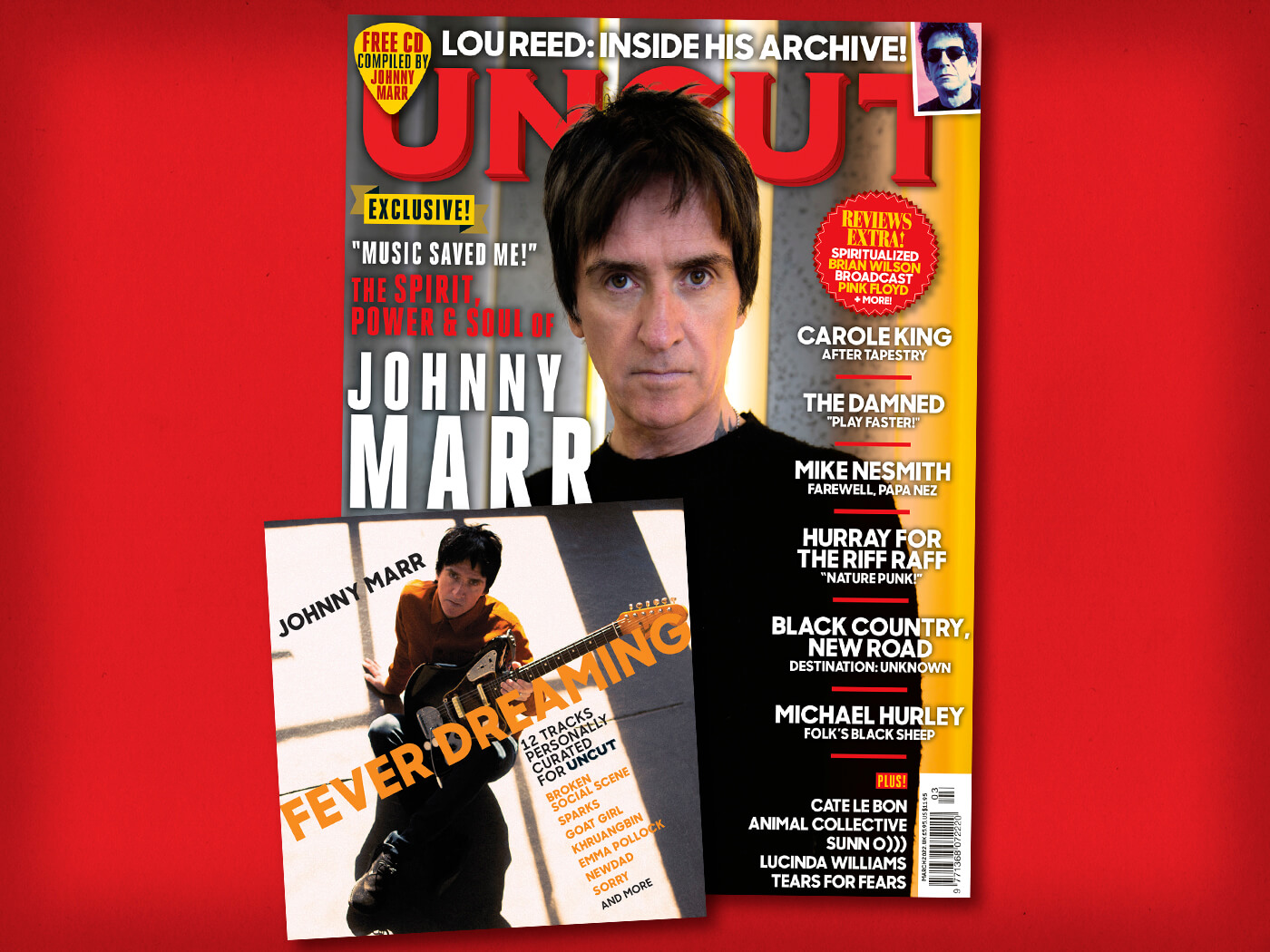 Introducing the new Uncut: Johnny Marr, Carole King, Lou Reed and more