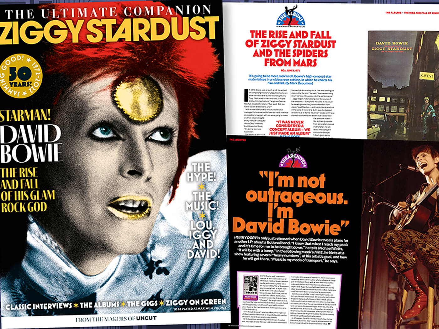 Introducing our latest online exclusive: The Ultimate Companion to Ziggy Stardust