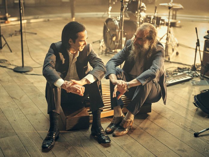 Nick Cave and Warren Ellis