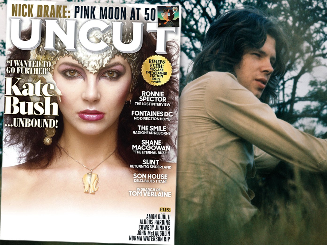 A deep dive into Nick Drake's legendary final album, Pink Moon UNCUT