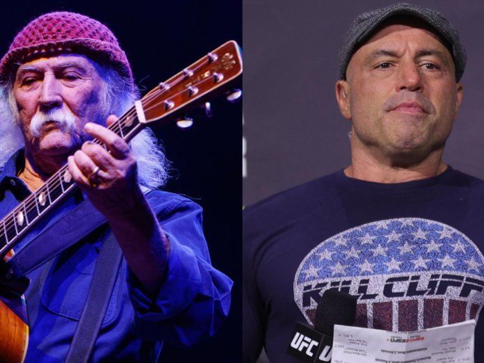 David Crosby and Joe Rogan